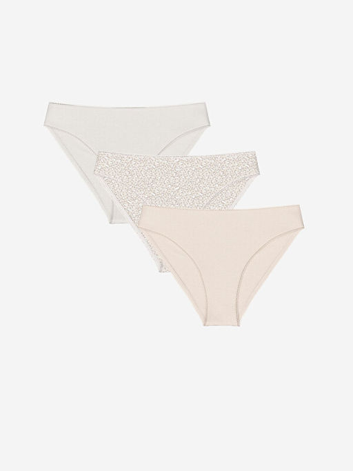 Desenli Bikini K?lot 3l?