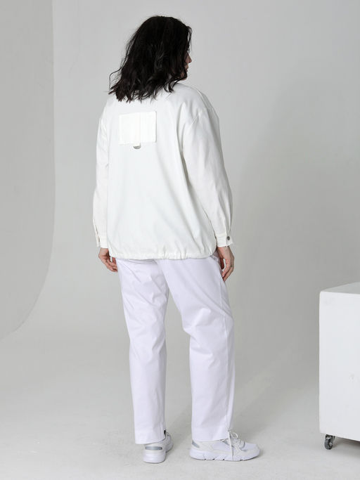 25230 Жакет белый - Dizzyway фото 3