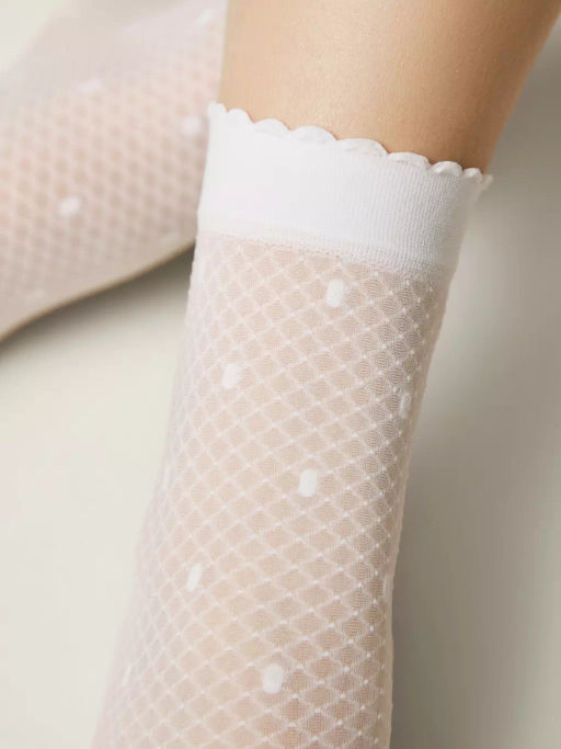 Носки дет. MONA 24С-176СП (45/5) - bianco - Conte-kids фото 4