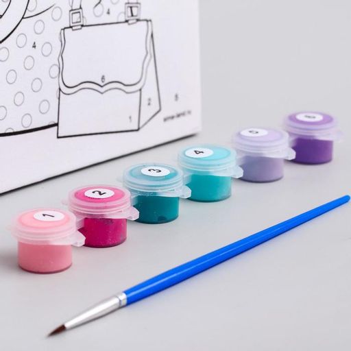 Картина по номерам, 21 х 15 см Далматинец, Дисней - Disney фото 4