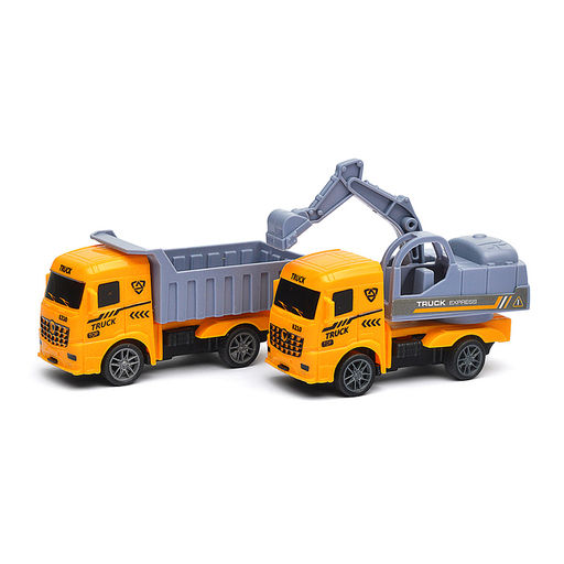 Набор машин "Строительная техника" в коробке