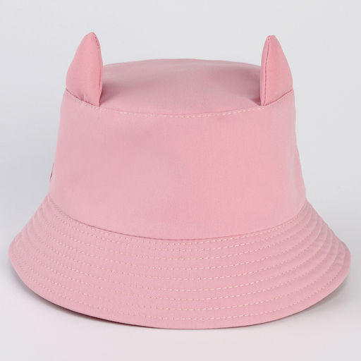 Панама детская «Мяу», с ушками, р-р 54