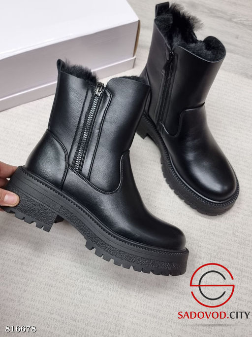 Ботинки женские для зимнего сезона - Bruno фото 2