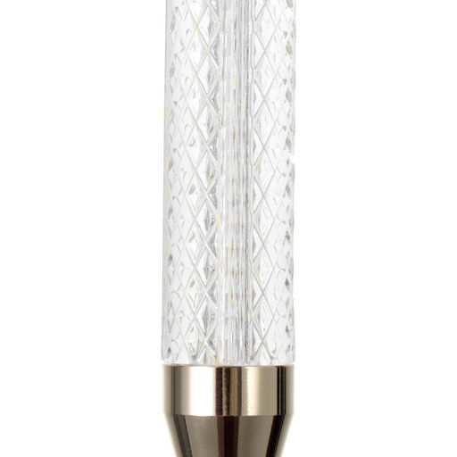Светильник BayerLux «Ней» LED 17 Вт серебро 10.5×10.5×45-130 см