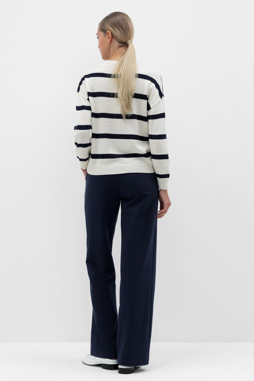 ЕВТ 4039/24/индиго брюки жен