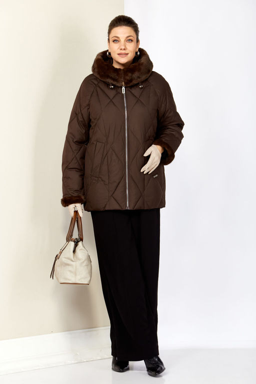 Куртка SHETTI 2202 шоколад