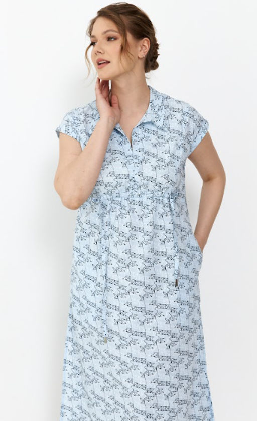 Платье из батиста ,100% хлопок - Vals фото 9