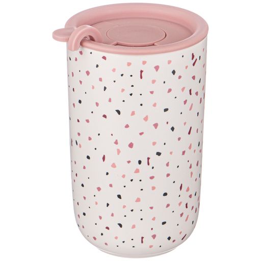 КРУЖКА LEFARD КОФЕМАНИЯ С ПЛАСТ. КРЫШКОЙ, 450МЛ  фото 3