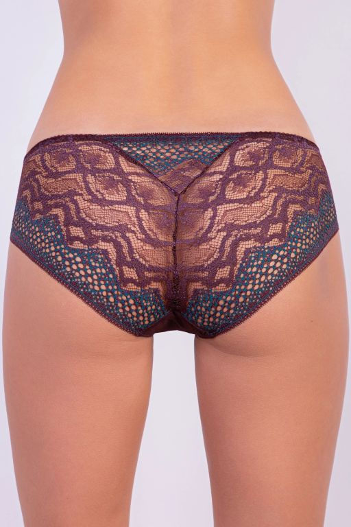 -66% ТРУСЫ ЖЕН. Milavitsa 360255/100 чёрный  фото 2