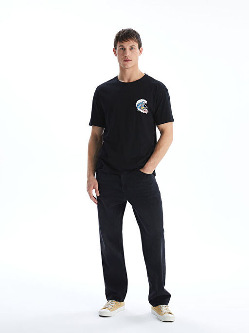 Baggy Fit Erkek Jean Pantolon