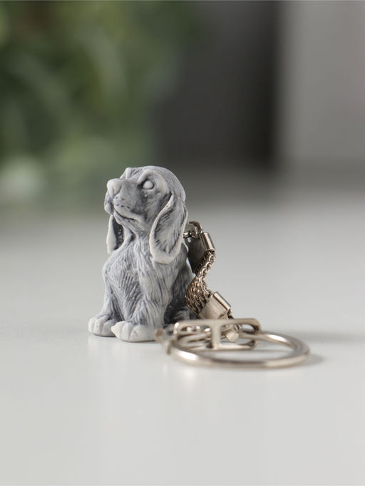 Брелок "Щенок 2", 3см