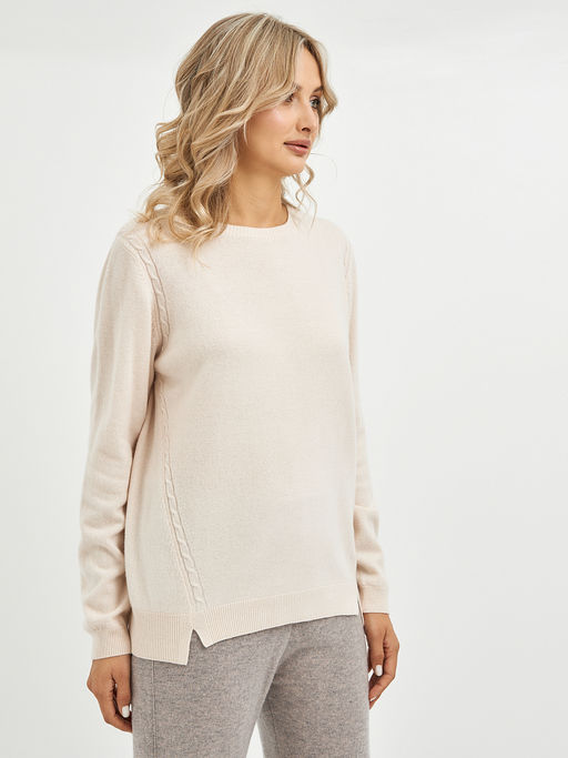 джемпер женский из шерст с удлиненной спинкой - Glenfield фото 6