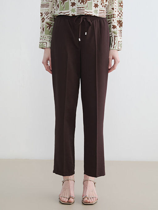 Beli Lastikli Havu? Kesim Kad?n Pantolon