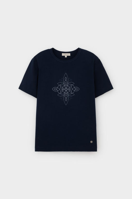 ЕВТ 3270/чернильный фуфайка жен