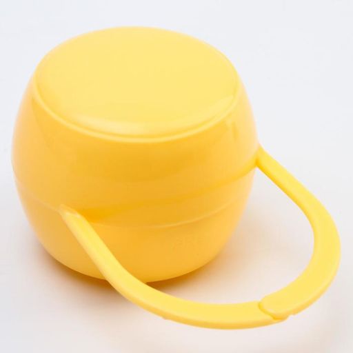 Контейнер для хранения и стерилизации детских сосок и пустышек, цвет желтый - Крошка я фото 2