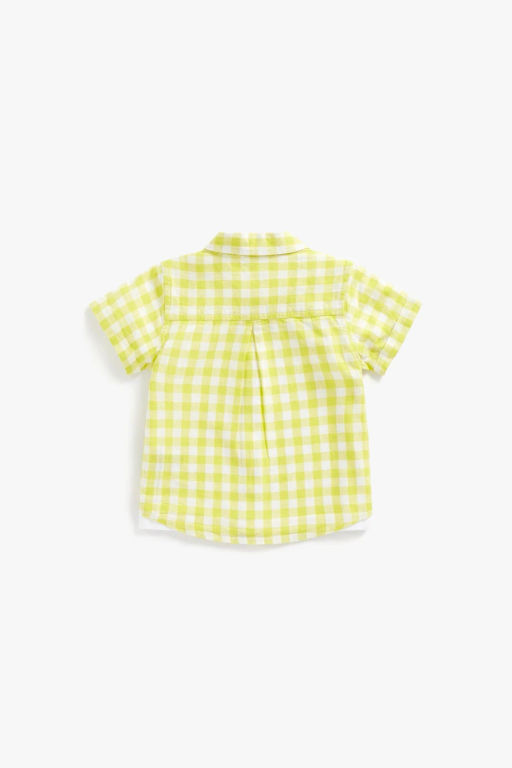 Mothercare / Комплект: футболка, рубашка  фото 3