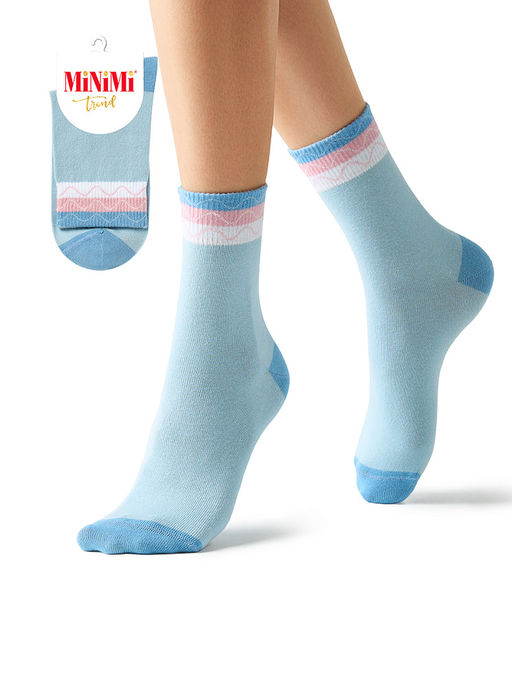 Носки MINI TREND 4219 - Blu Сhiaro