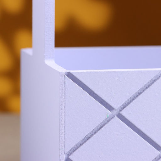 Кашпо деревянное Эллада большая, сетка, с ручкой, 2512,510(25) см Лавандовый - Дарим красиво фото 5