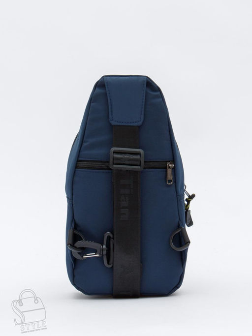 Рюкзак мужской текстильный 82057 blue Aotian