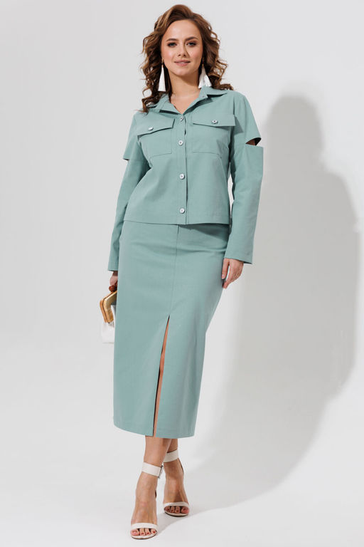 Костюм Galean Style 966 голубой