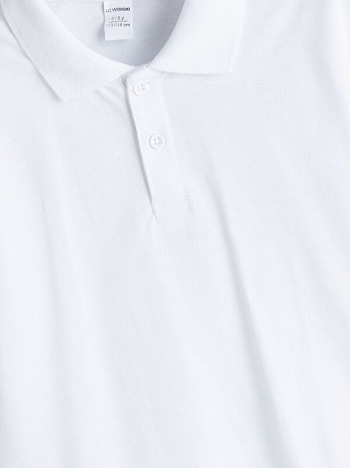 Polo Yaka Basic Erkek ?ocuk Ti??rt