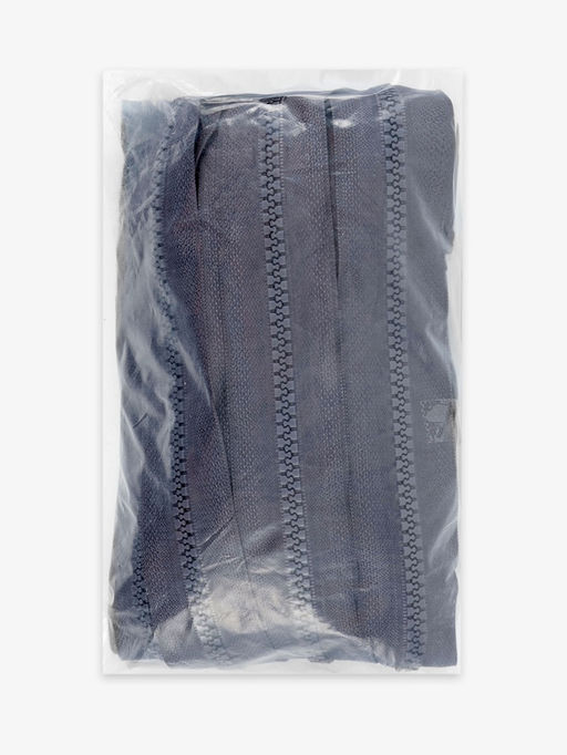 Цена за 10 шт. Молния «Трактор», №5, разъёмная, замок автомат, 80 см, тёмно-серая