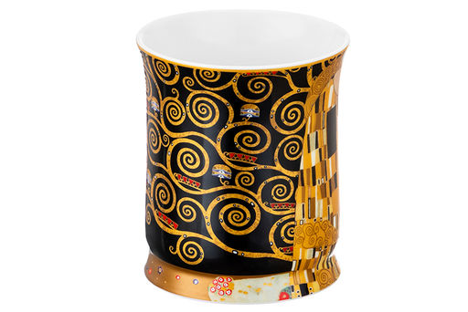 Кружка 400 мл 12,5*9*10 см Поцелуй на черном NEW BONE CHINA - Elan gallery фото 7