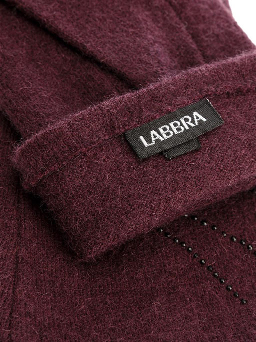 Перчатки жен Labbra LB-PH-28 plum фото 12