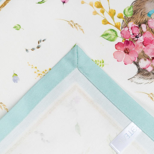 Дорожка на стол Этель Счастливая Пасха 30х70 см, 100% хл, саржа 190 гр/м2  фото 4