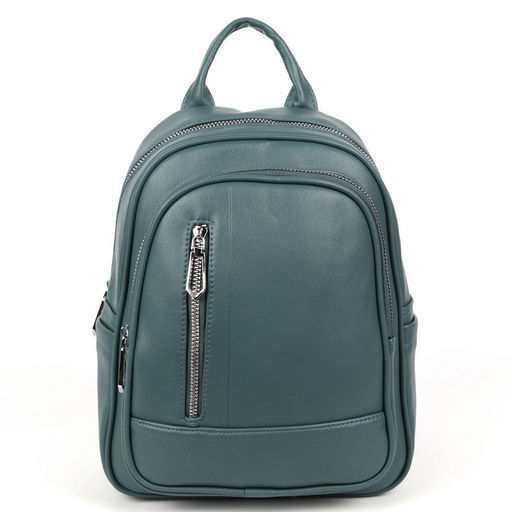 Женский рюкзак из эко кожи Z166-13 Синий - Cidirro фото 2
