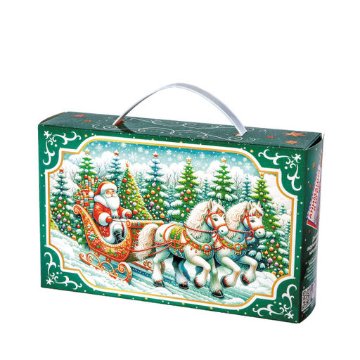 Сладкий новогодний подарок Зимний лес