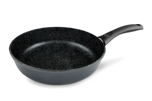 Сковорода Алтай Индукция Природные минералы, несъемная ручка, 26 см - Нева металл посуда фото 7