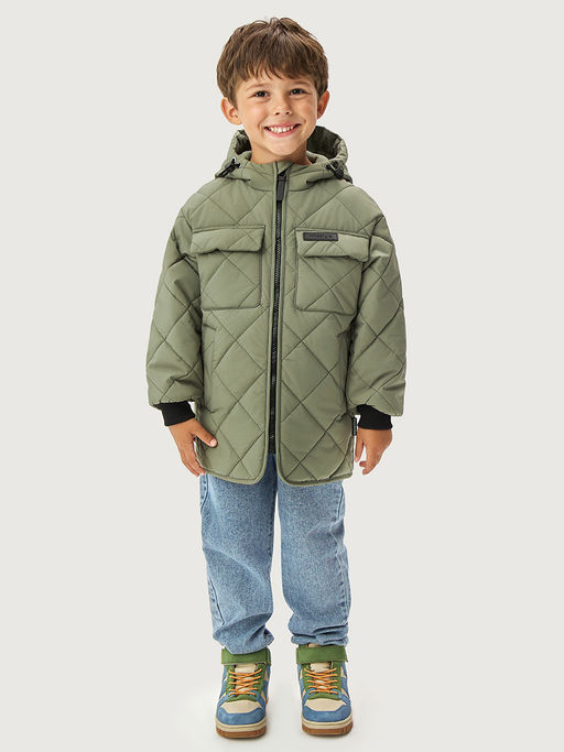 Куртка 4м4526 хаки