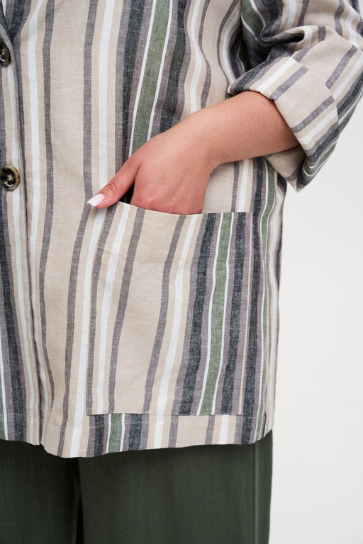 Жакет Ксавье хаки - Intikoma фото 7