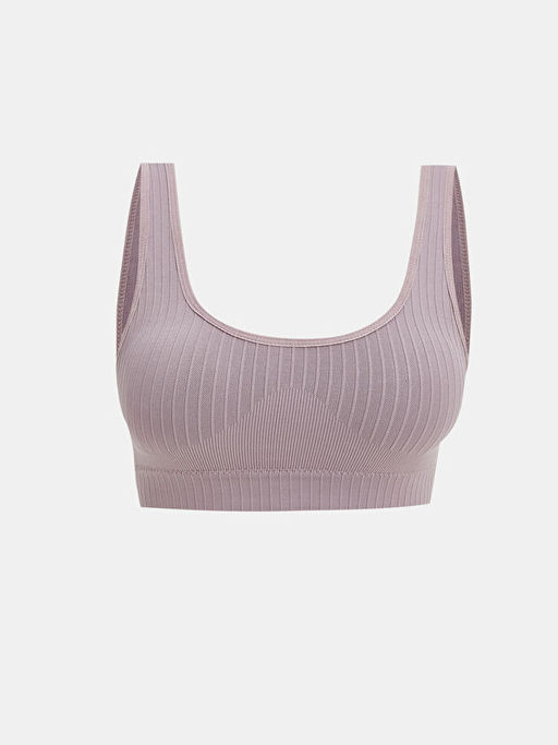 Balensiz Dolgusuz D?z Seamless Sporcu S?tyen