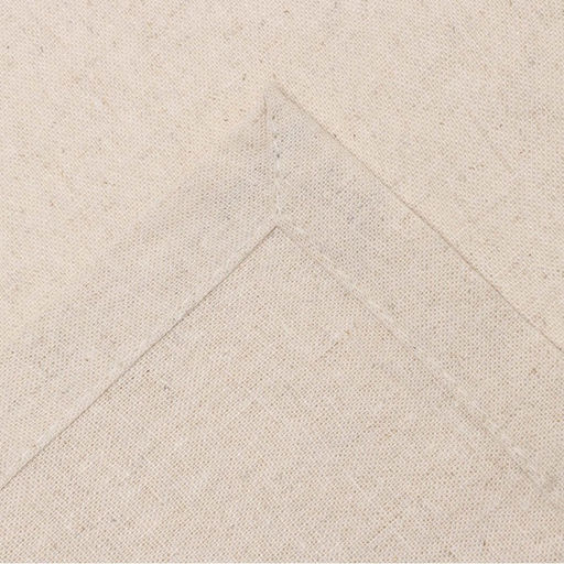 Скатерть Этель ECO, цвет молочный, 136×220/+-6 см, 70% хлопок, 30% лён, 190 г/м²