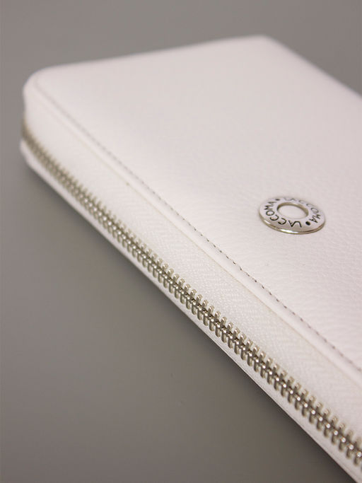 LACCOMA кошелек LA-1073-белый натуральная кожа  фото 3