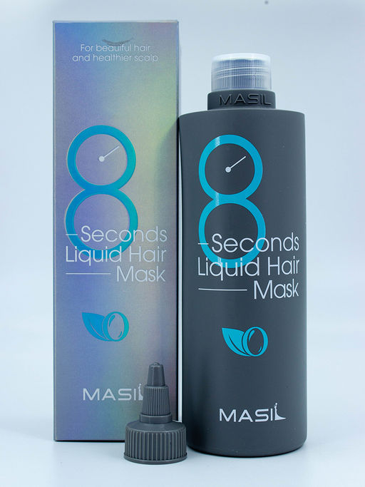 MASIL - МАСКА ДЛЯ ВОЛОС И КОЖИ ГОЛОВЫ ЭКСПРЕСС ДЛЯ ОБЪЕМА ВОЛОС 8 SECONDS LIQUID HAIR MASK, 350 ML  фото 3