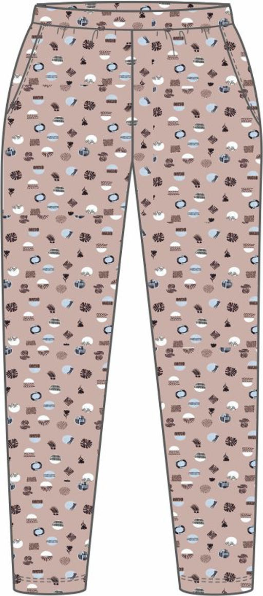 БРЮКИ ЖЕНСКИЕ арт. 1901W-50018.1H-117