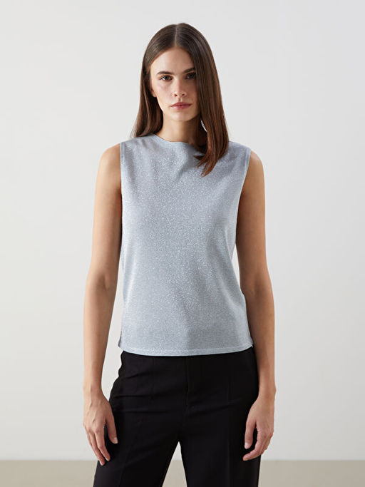 Bisiklet Yaka Kad?n Triko S?veter