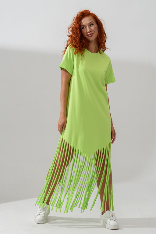 7477 Платье женское