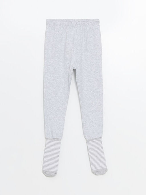 Beli Lastikli ?orapl? K?z Bebek Pantolon 2li - Waikiki фото 2