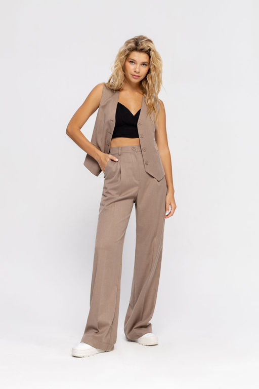 Жилет Pirs 4640 бежевый  фото 7