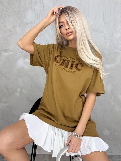 Футболка оверсайз, Артикул: 134456