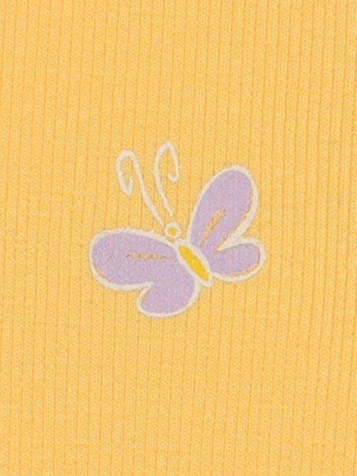 CRB wear/CSBG 63773-30-396 Футболка для девочки,желтый/Ex.Cherubino фото 3