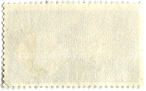 Марка Космический корабль и Луна 1963 год Польша