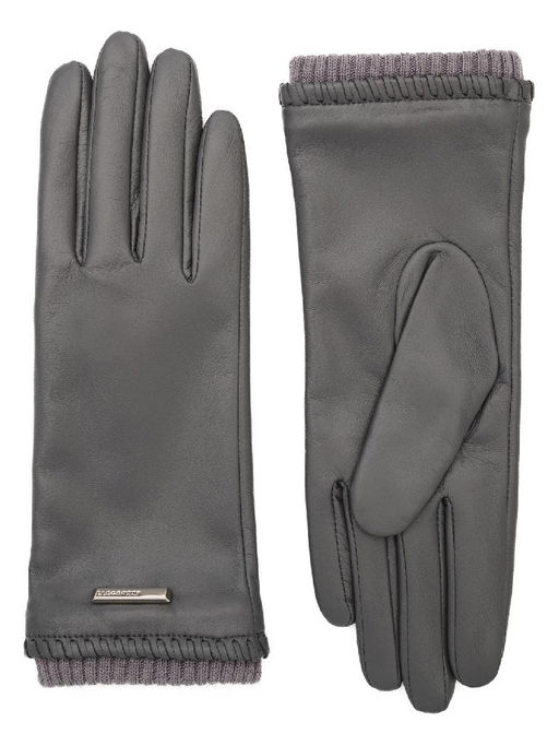 Перчатки женские 100% ш IS913 grey - Eleganzza фото 2