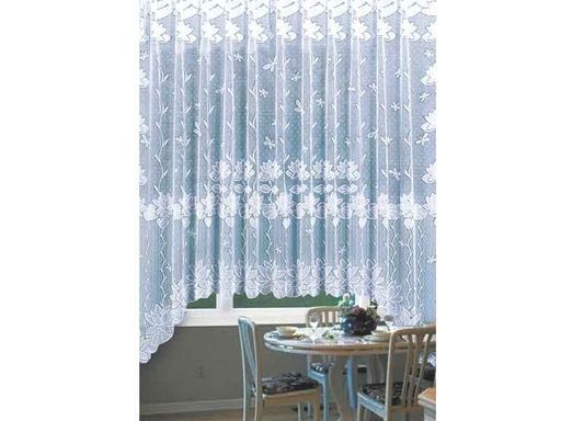 01С1562-Г50 ЗАНАВЕСКА ДЛЯ КУХНИ белый 1.65*2.00м