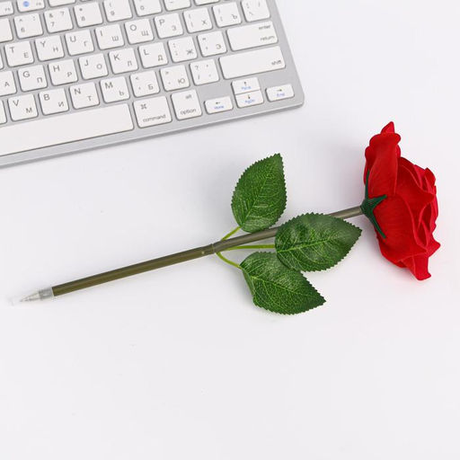 Ручка прикол, шариковая, синяя паста, 1.0 мм, пластик Самая нежная