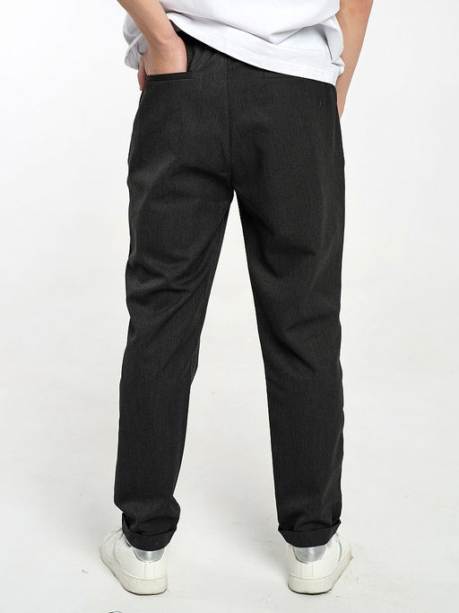 Серые школьные брюки для мальчика Инфанта, модель 0916  фото 10